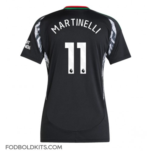 Arsenal Gabriel Martinelli #11 Udebanetrøje Dame 2024-25 Kortærmet